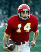 Kansas City Chiefs RB Ed Podolak